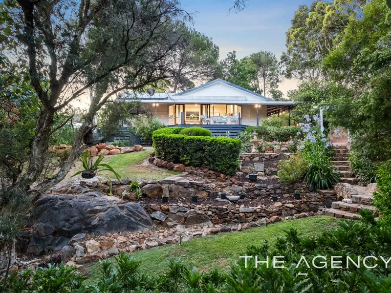 Darlington's Secret Garden - Timber Creek