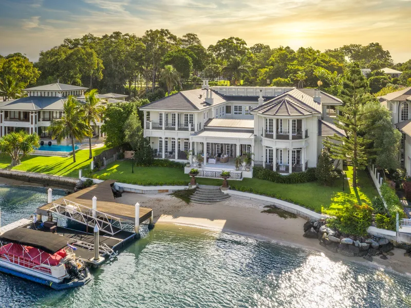 Gold Coast’s Most Iconic Main River Estate On a 3,442sqm Block 