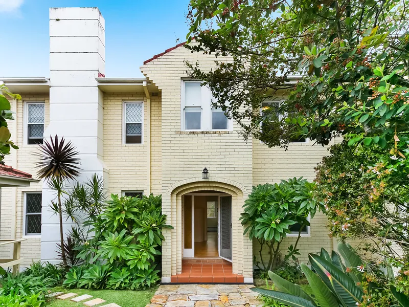 Secluded Three Bedroom Duplex Apartment