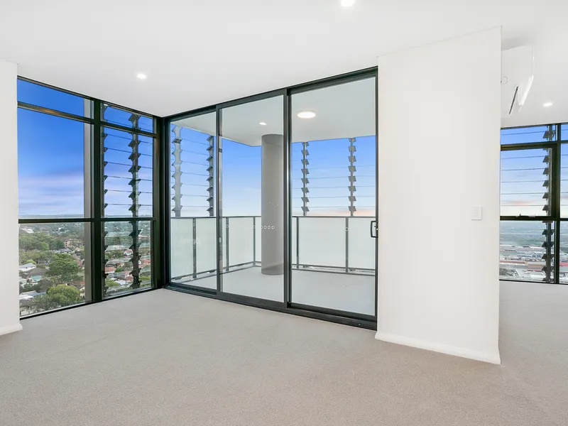 Enjoy the high life on the top floor