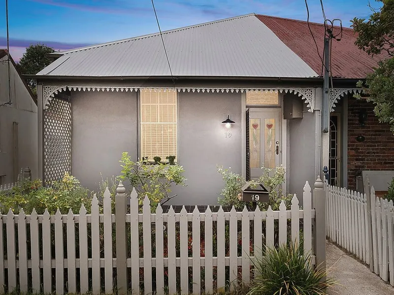 Enticing semi detached home with northerly aspect