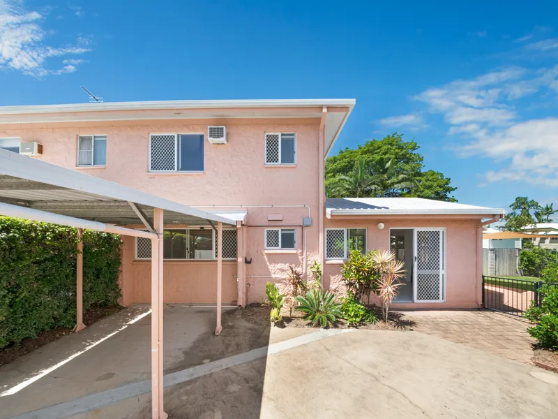 3 Bedroom Townhouse With Pool and Dedicated Yard Space!