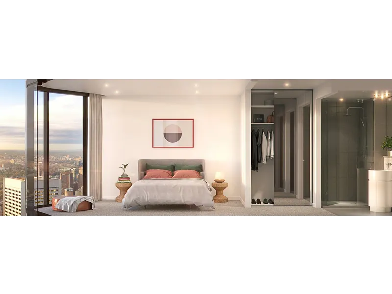 Award-winning architecture and expansive views in CBD!