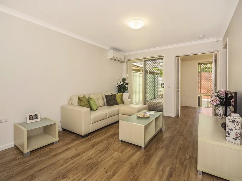 Beautiful villa nestled in a secure location