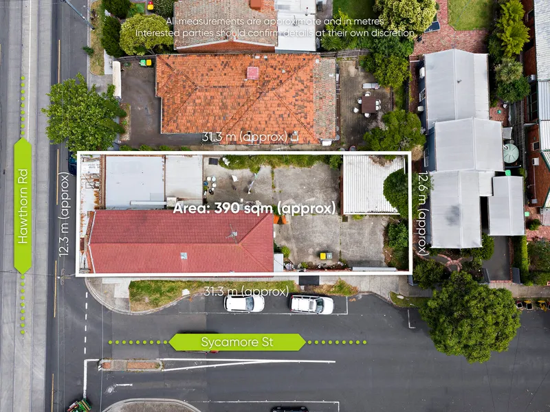 Shop and Dwelling With Plans/Permits For 5 Apartments In Prime Locale