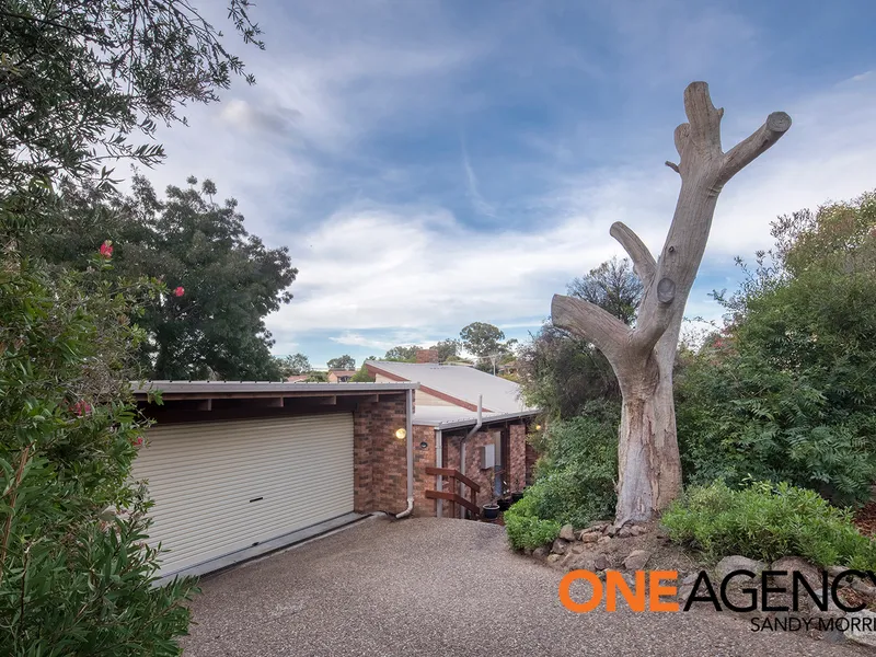 Lovely solar passive, architecturally designed home  