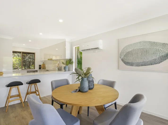 Fully refurbished two bedroom unit