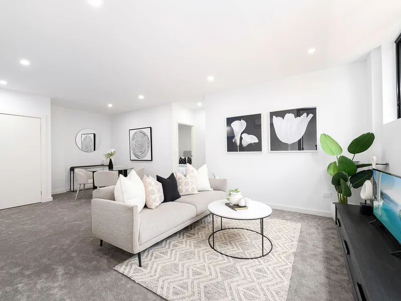 Get Ready : Brand new, spacious 2 bedroom apartment in Ashfield's best built boutique development.