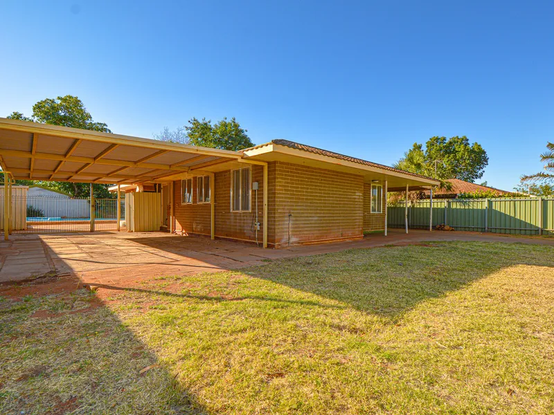 Solid Brick Home with Below Ground Pool