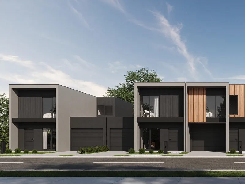 Modern Townhomes in Prime Location Now Selling