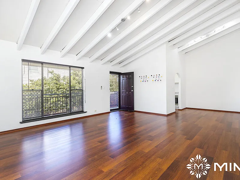 RENOVATED AND SPACIOUS