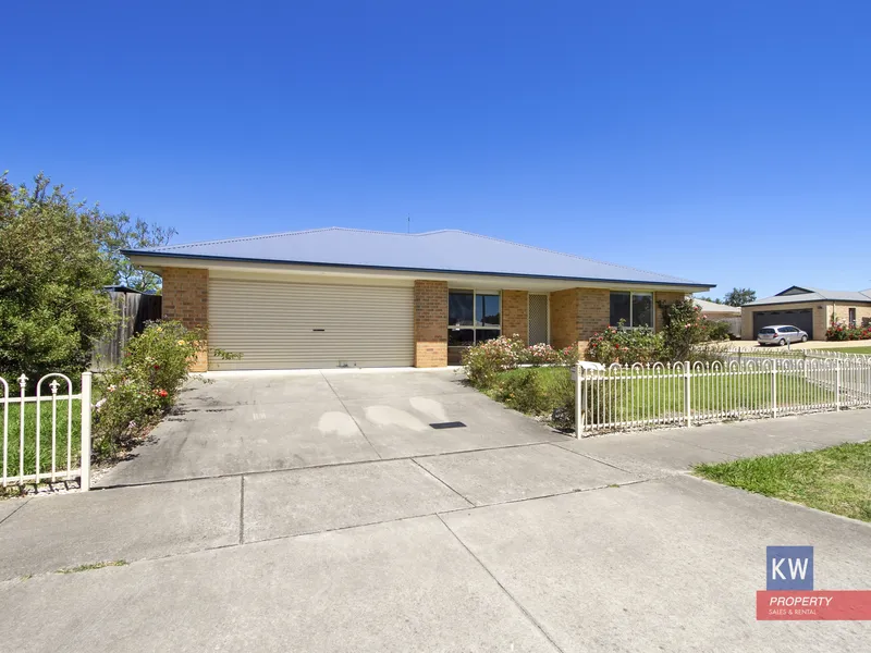 THREE BEDROOM HOUSE