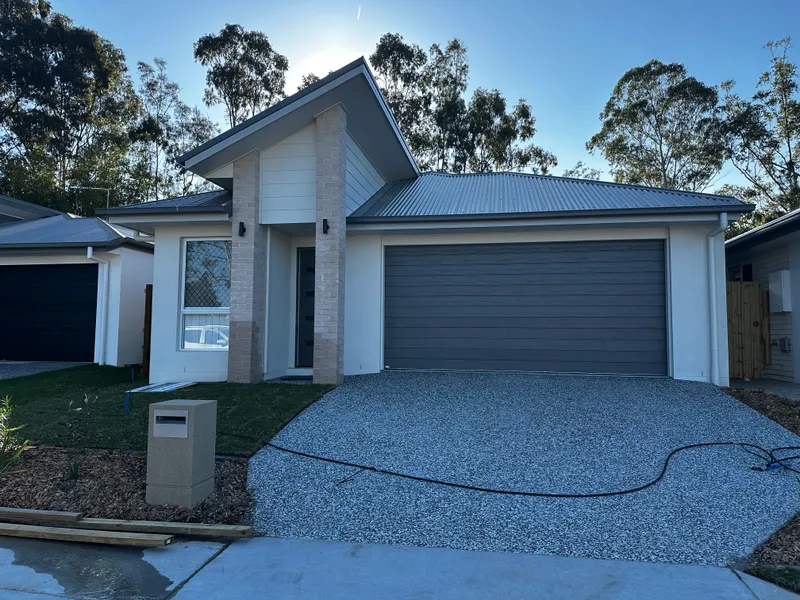 Brand new low maintenance family home