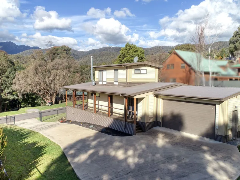 Nothing to do but walk in and enjoy!