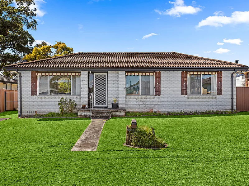 Ideal First Home or Investment!