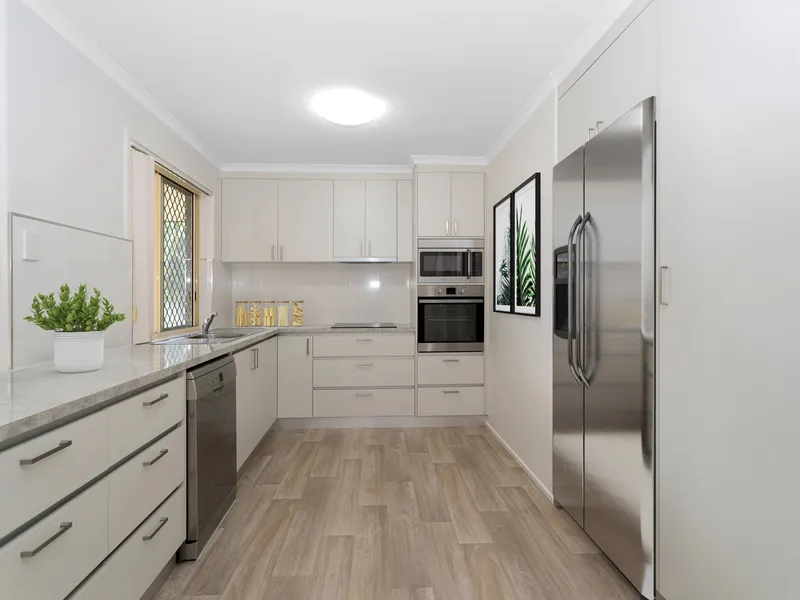 Beautifully finished and ready to move in!