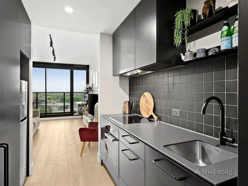 Sleek Apartment to be Enjoyed