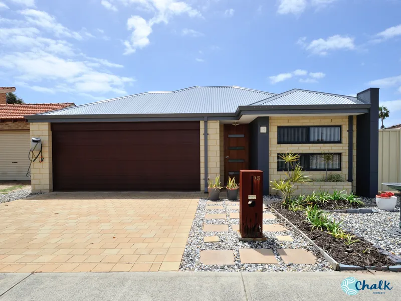 MODERN THREE BEDROOM FAMILY HOME!