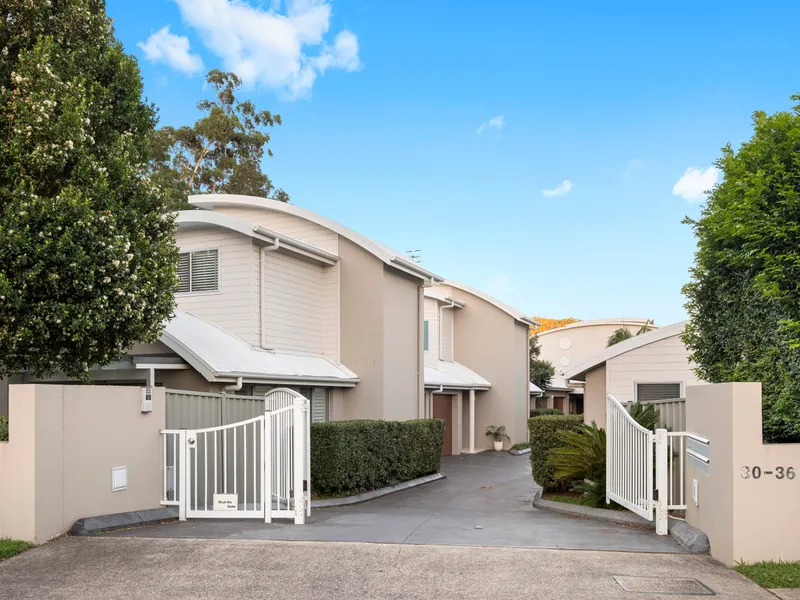 Townhouse that’s all about quality, lifestyle and location