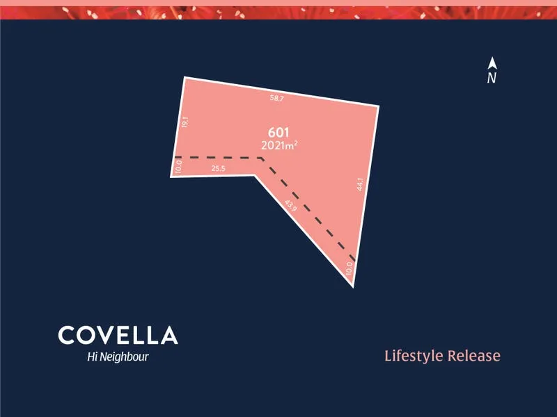 Large lifestyle lots now selling