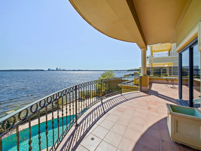 FURNISHED LUXURY RIVERFRONT HOME AVAILABLE MID JUNE 2021.