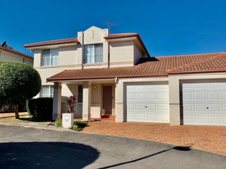 Welcoming this beautiful townhouse back to the rental market!