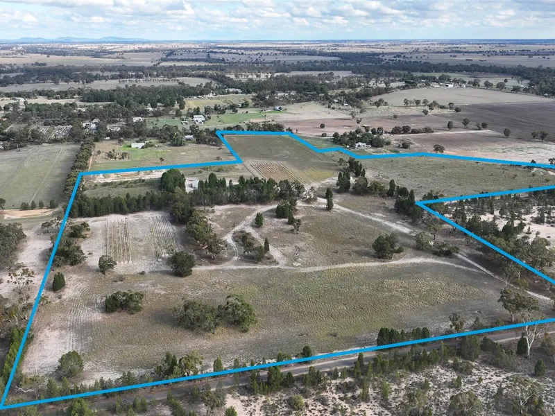 Opportunity plus with 53 acres.