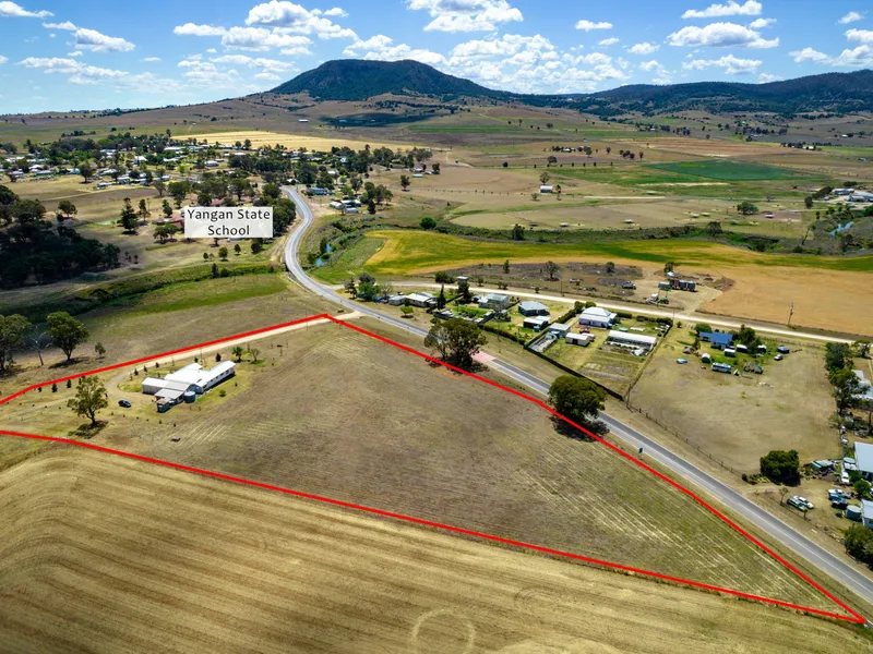HEAVEN on EARTH, LIVE the LIFESTYLE here in YANGAN Queensland