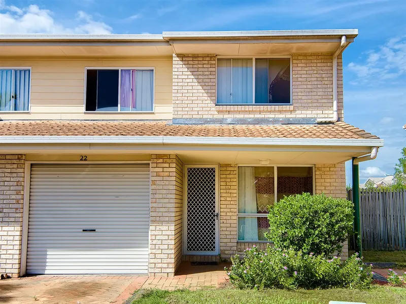 Massive Courtyard, Low Body Corp Fees, Great Size!