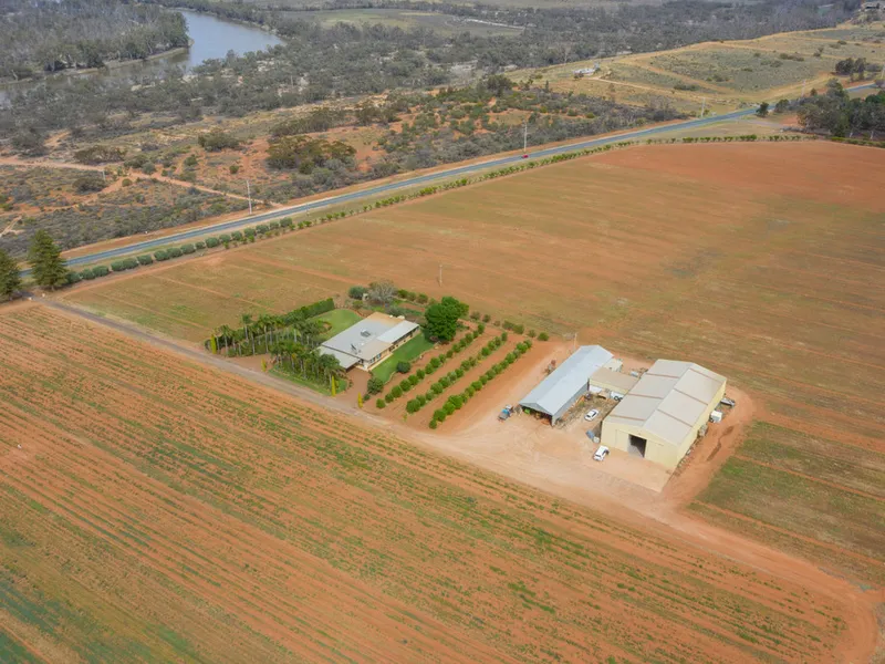 Sunraysia’s finest irrigation holding