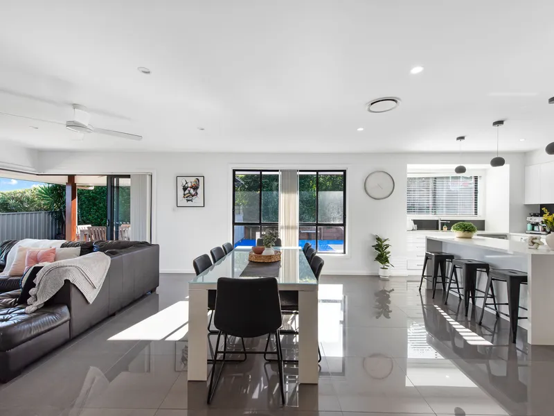 Large, Level And Modern In Banksia Estate