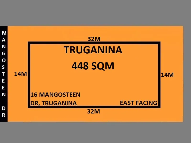 416sqms East Facing Blank Canvas Ready to Build!!!