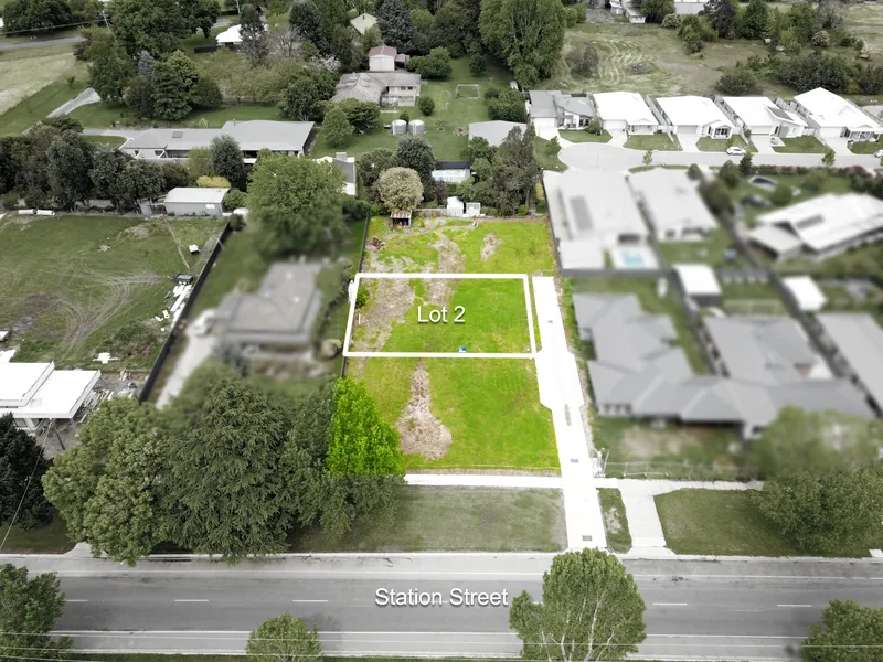 VACANT LAND - TITLED & READY TO BUILD NOW!