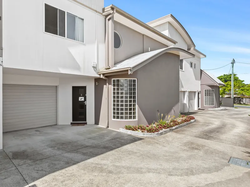 3 BEDROOM TOWNHOME ONLY 4 IN THE COMPLEX CONTACT JULIE SYKES 0438 050 110