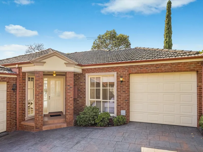 Charming Single-Level Living in the Heart of Balwyn High School Zone