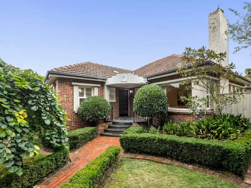 Mont Albert Gem: Charming 4BR Period Home with Endless Development Options