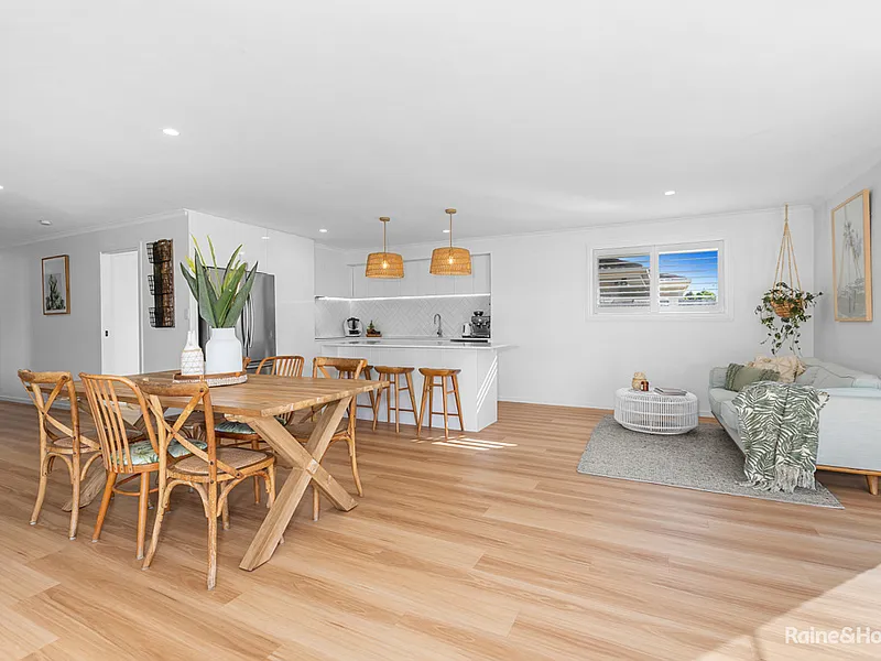 TASTEFULLY RENOVATED