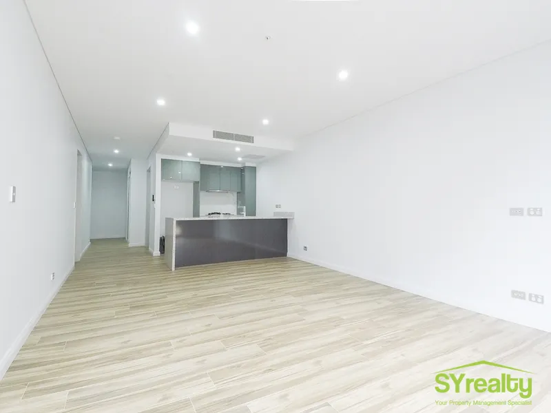 Modern two bedroom apartment plus media in Mascot Central