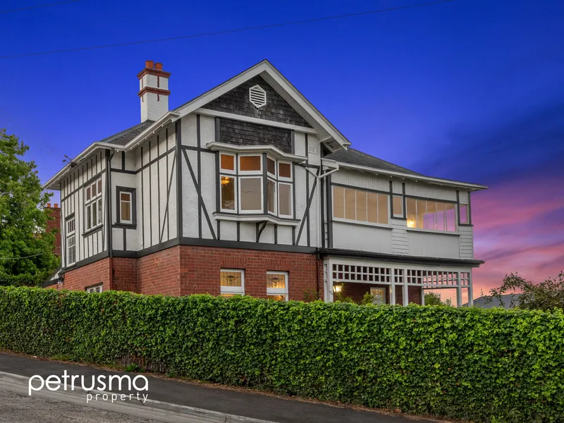 Expansive Home, Classic Charm, City & River Views