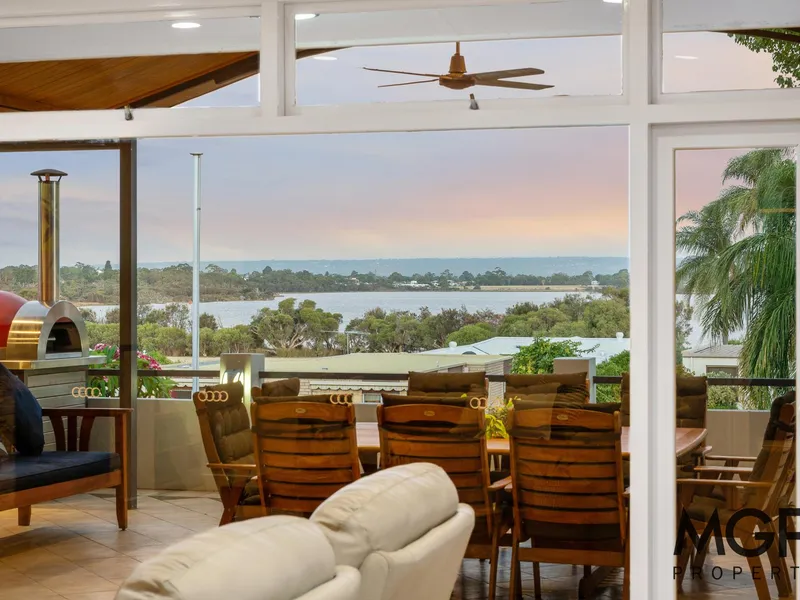 Riverside paradise...