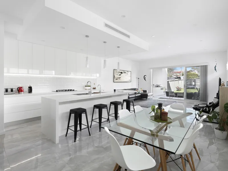 Stunning duplex home....