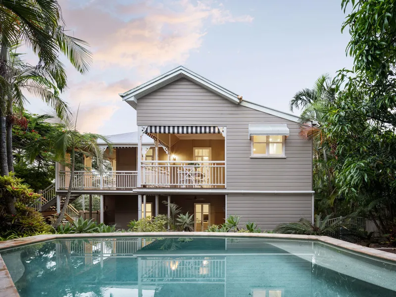 Renovated Queenslander rich in history