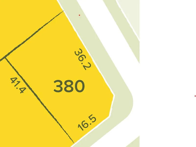 1019sqm Corner lot