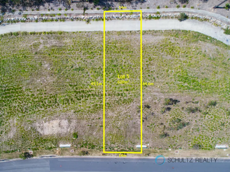 Fabulous location, elevated 629m2 block of land with fantastic views in Mount Warren Park