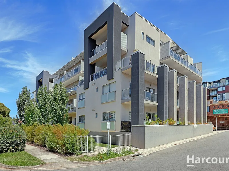 Easy-care apartment in Nunawading.