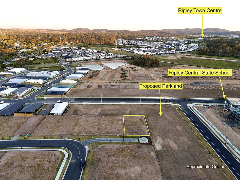 455m2 Flat Block in Ripley Valley - Registered and Ready to Build!