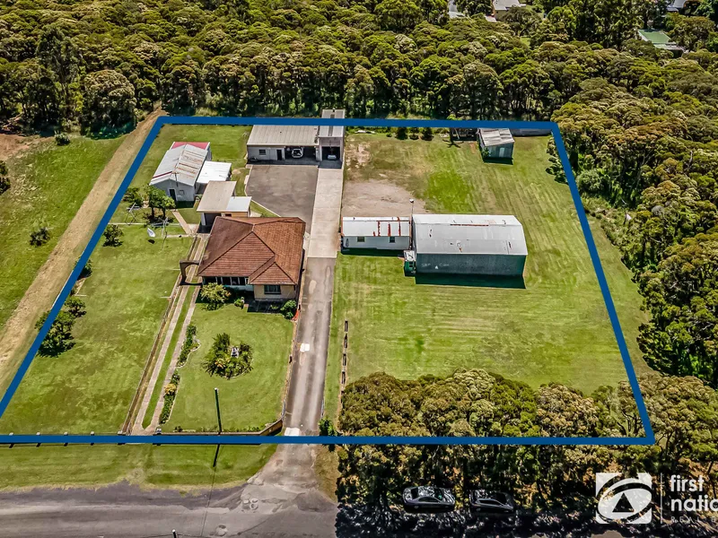 DEVELOPERS DREAM OPPORTUNITY! 20 LOT SUBDIVISION!