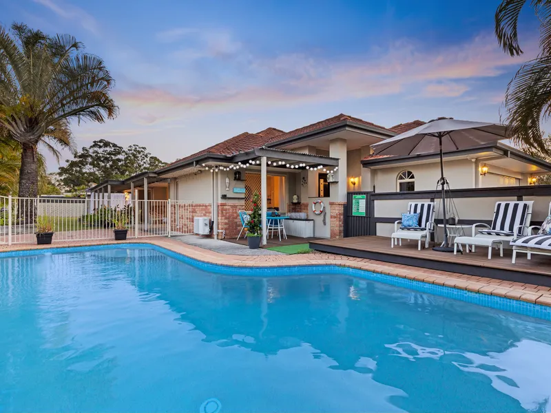 Beautifully Maintained Family Home with Pool and Dual Street Access