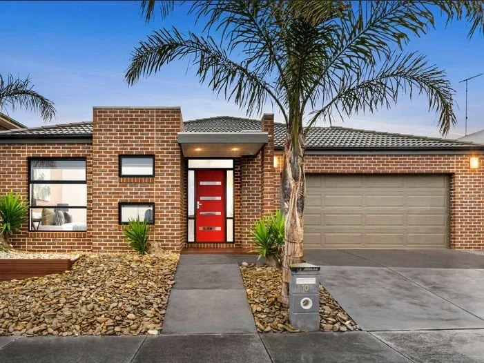 Contemporary spacious family living