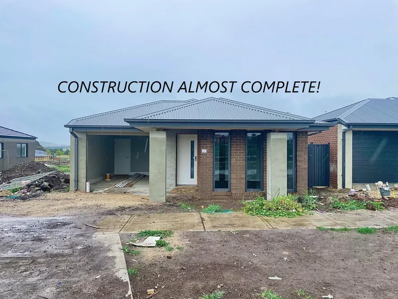 CONSTRUCTION ALMOST COMPLETE !